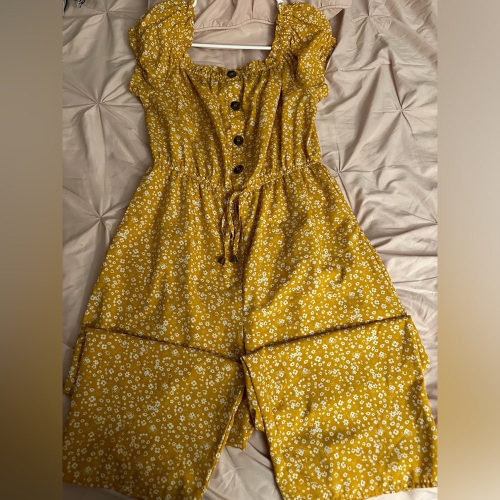 Floral Jumpsuit